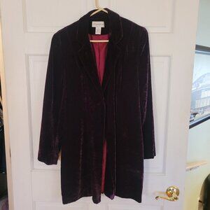 Vintage Velvet blazer